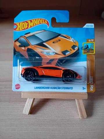 Hot Wheels Lamborghini Huracan Sterrato Hotwheels beschikbaar voor biedingen