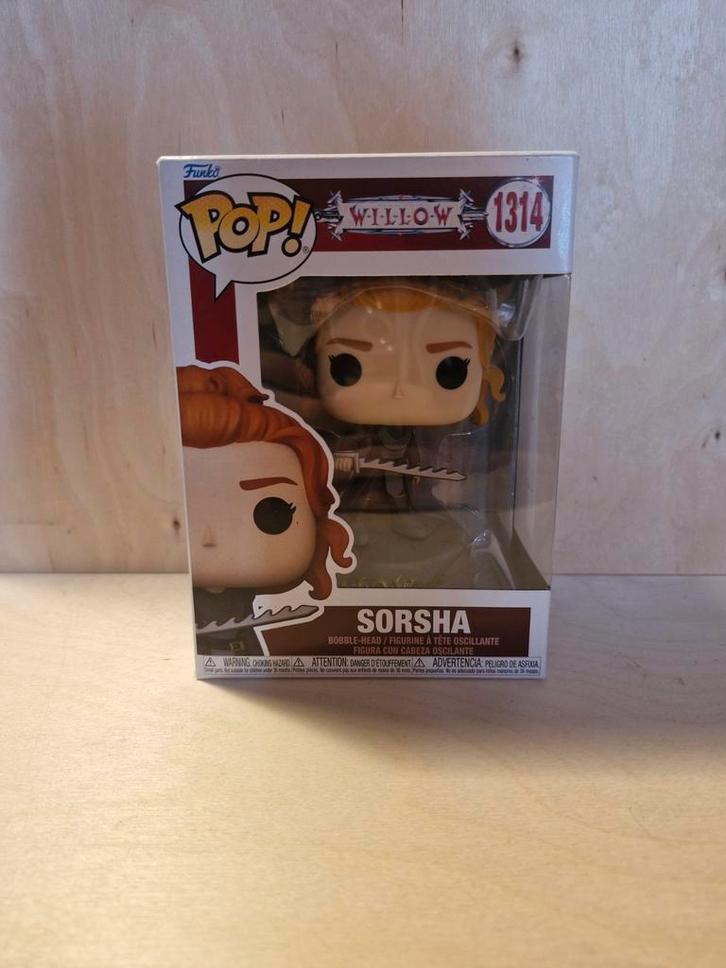 Funko POP, Sorsha 1314, Verzamelen, Poppetjes en Figuurtjes, Nieuw, Ophalen of Verzenden