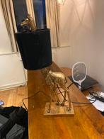 Giraffe Lamp, Huis en Inrichting, Lampen | Vloerlampen, Ophalen, Gebruikt, Metaal, Minder dan 100 cm