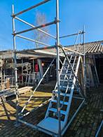 Traptoren layher 6 mtr hoog., Ophalen, Gebruikt, ., Overige typen