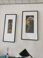 2 Schilderijen 't Verfhuys Sittard jaren 90, Ophalen