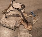 Kant en lint voor scrapbooking of junk journal, Ophalen of Verzenden, Zo goed als nieuw, Versiering of Embellishment, Overige merken