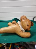 -	Leren beer liggend, Verzamelen, Ophalen of Verzenden