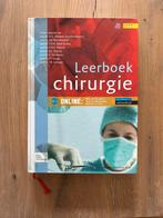 Leerboek Chirurgie, Geneeskunde boeken, Nieuw, Beta, Ophalen of Verzenden, WO