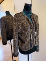 Te koop aangeboden: Kort model dames jasje , Maat 38/40 (M), Ophalen of Verzenden, Zo goed als nieuw, Jasje