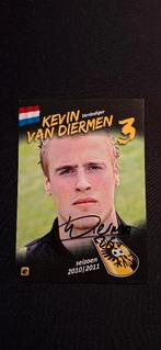 Spelerskaart met handtekening; Kevin van Diermen # Vitesse, Verzenden, Nieuw, Vitesse, Spelerskaart