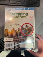 Stepping Stones 6e ed havo 4 FLEX text/workbook A + B + Refe, Ophalen of Verzenden, Zo goed als nieuw