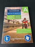 Motor Theorieboek – Motor Rijbewijs A, CBR, Niet van toepassing, Ophalen of Verzenden, Zo goed als nieuw