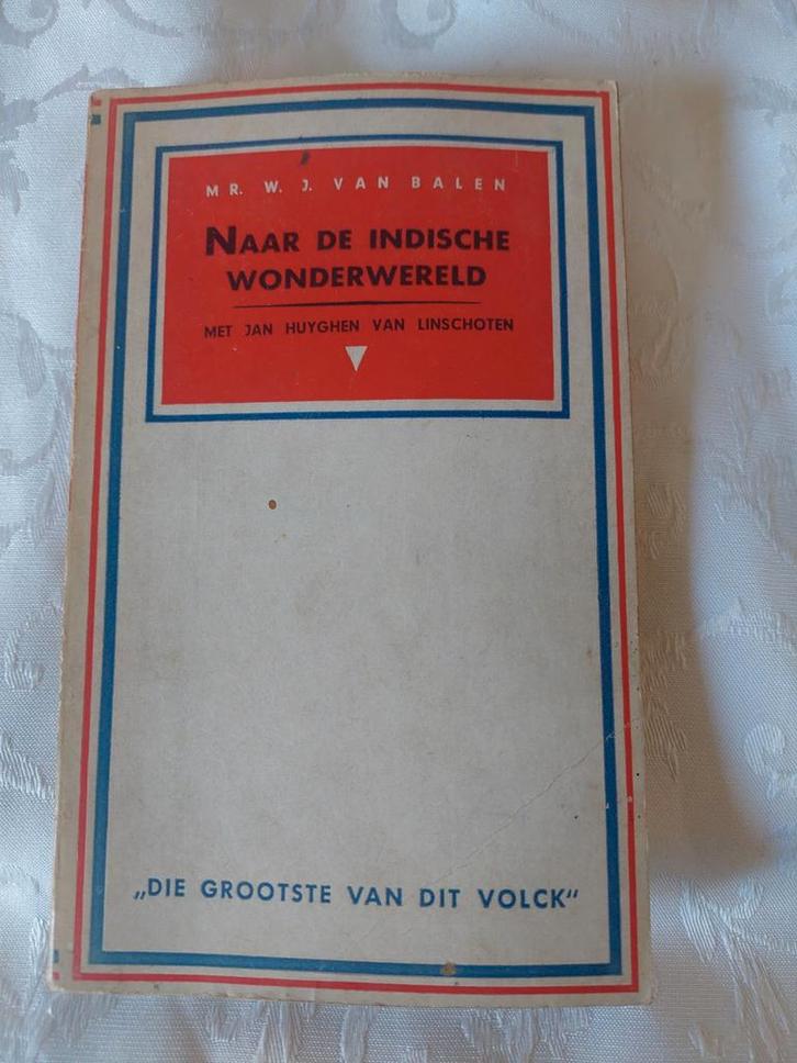 Naar de Indische Wonderwereld - Reisgids, Boeken, Geschiedenis | Vaderland, Gelezen, Ophalen of Verzenden
