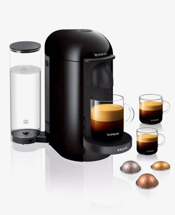 Krups Vertuo + XN9038 - Black (nieuw in de doos) beschikbaar voor biedingen