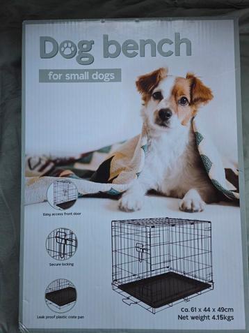 Honden benche  beschikbaar voor biedingen