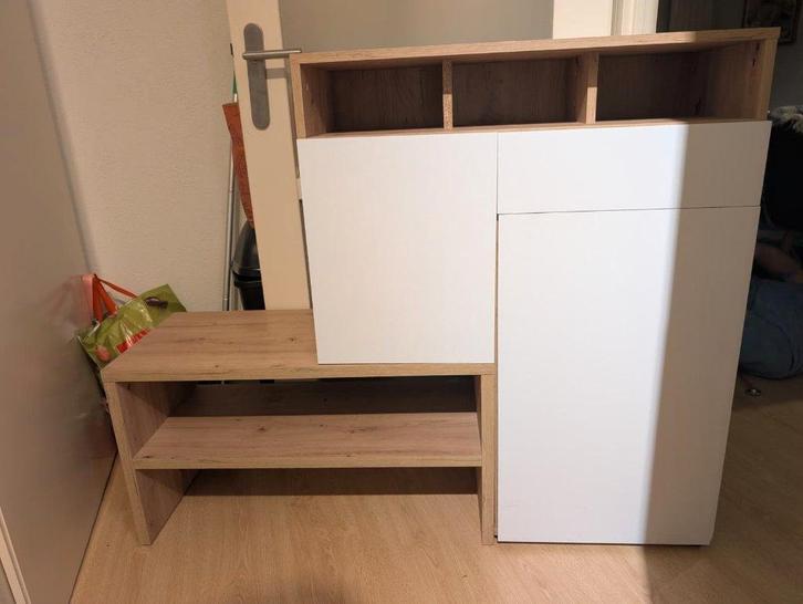 Schoenenkast 125 x 102 cm, Huis en Inrichting, Kasten | Schoenenkasten, Gebruikt, Ophalen