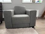 Grijze Alcana stoel van Pronto wonen, Ophalen, Eenpersoons, 75 tot 100 cm, Zo goed als nieuw