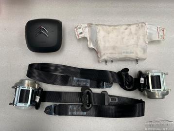 CITROEN BERLINGO 2019+ airbag set stuur airbag passagier air beschikbaar voor biedingen