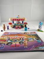 Lego friends pretpark hotdog-wagen 41129, Kinderen en Baby's, Speelgoed | Duplo en Lego, Ophalen, Zo goed als nieuw, Complete set