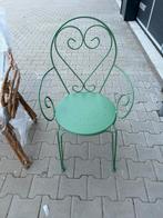 Engelse tuin set (mint groen, Bijzettafel, Nieuw, Ophalen of Verzenden, Tuinset