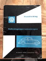 2 oude instructie boekjes volkswagen, Auto diversen, Handleidingen en Instructieboekjes, Verzenden