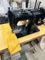 Zware adler zig zag zeilmakers machine, Gebruikt, Naaimachine, Industrieel, Ophalen