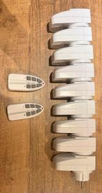 9 Draadloze Lampschakelaars + 2 Afstandsbedieningen, Ophalen, Zo goed als nieuw