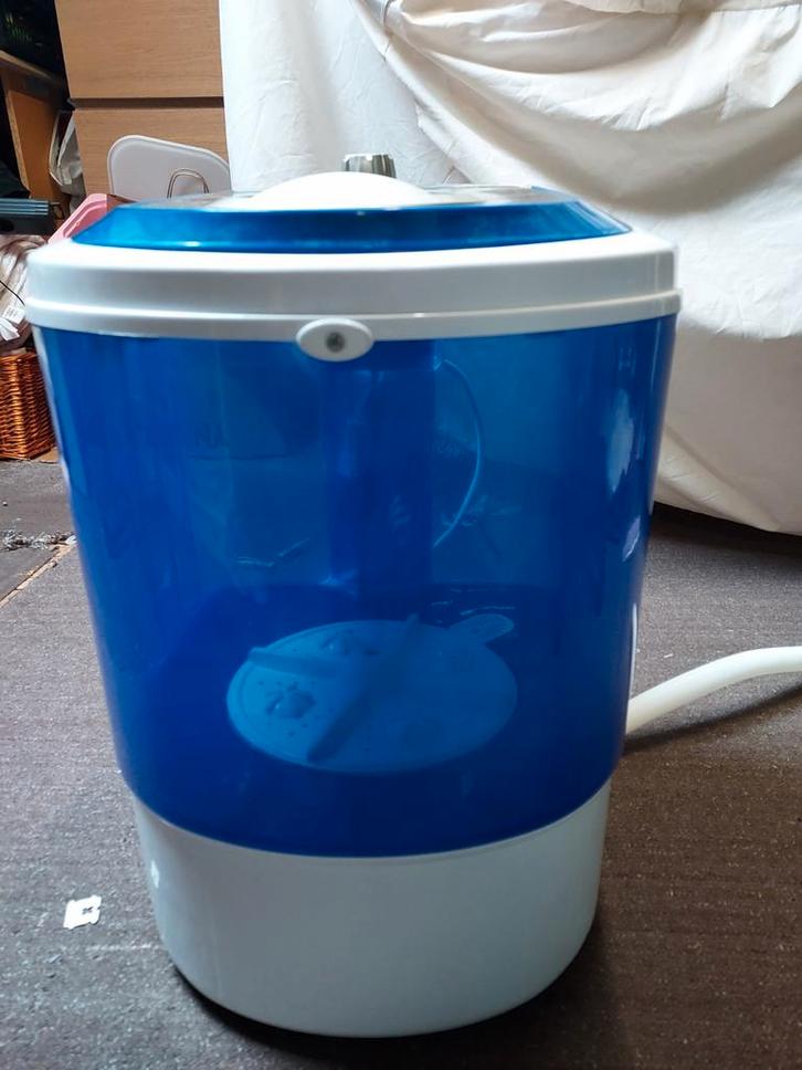 Compacte Camping Wasmachine - Ideaal voor Onderweg!, Witgoed en Apparatuur, Wasmachines, Gebruikt, Bovenlader, Minder dan 4 kg