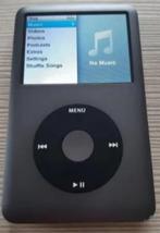 Apple iPod Classic 160GB 7e generatie Zwart, Audio, Tv en Foto, Mp3-spelers | Apple iPod, 40 GB en meer, Zo goed als nieuw, Zwart
