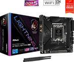 ASRock B760I Lightning WiFi, Ophalen of Verzenden, Nieuw, DDR3