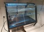 Polar CD229 Gebaks Koelvitrine Tafelmodel, 100 tot 150 liter, Ophalen, Gebruikt, Zonder vriesvak