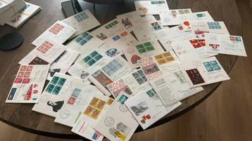 Verzameling beschreven FDC’s Zwitserland beschikbaar voor biedingen