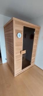 Nobel Sauna 130, Ophalen, Zo goed als nieuw, Infrarood, Complete sauna