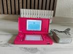 Nintendo DSi Roze met Spellen, Spelcomputers en Games, Spelcomputers | Nintendo 2DS en 3DS, 2DS, Ophalen of Verzenden, Roze, Gebruikt