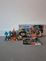 Lego Minecraft Het verwrongen bos (21168), Ophalen of Verzenden, Zo goed als nieuw