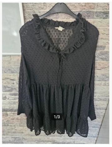 Zwarte jurk Met details Maat 36 hh beschikbaar voor biedingen