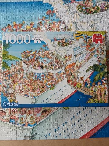 Jumbo Legpuzzel - Cruise - 1000 stukjes beschikbaar voor biedingen