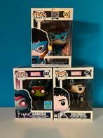 Funko Pop Marvel Set: Black Widow, Gamora, Maximus, Verzamelen, Ophalen of Verzenden, Zo goed als nieuw