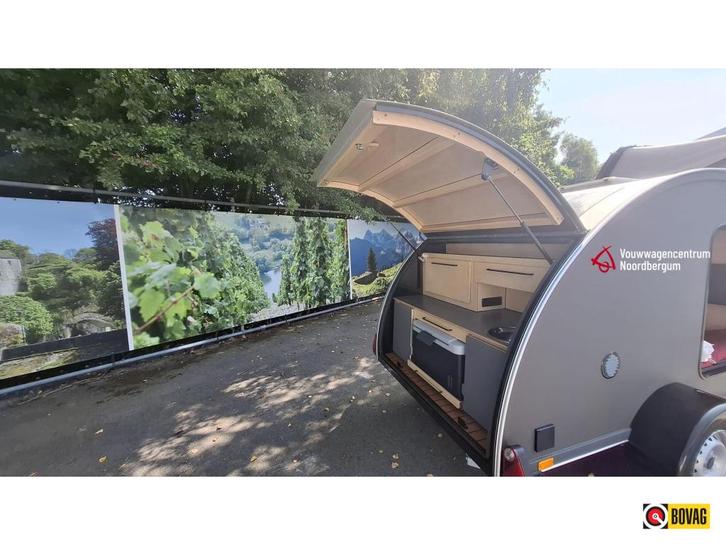 Kulba Woody met Linex!, Caravans en Kamperen, Caravans, Bedrijf, tot en met 2, tot 500 kg, Overige merken