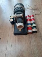 Toverlantaren, Ophalen