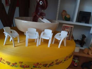 mini stoeltjes Jardin Frogdesign made in Holland p. st 2,50 beschikbaar voor biedingen