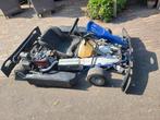 kart 4-takt 160cc loopt goed, Sport en Fitness, Karting, Gebruikt, Ophalen, Kart