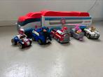 Paw Patrol rijdend hoofdkwartier, Ophalen, Zo goed als nieuw