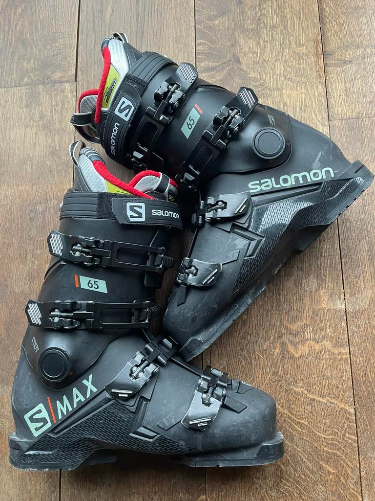 Salomon S/Max  mt26,5, Sport en Fitness, Skiën en Langlaufen, 140 tot 160 cm, Gebruikt, Schoenen, Carve