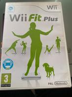 Wii fit plus, 1 speler, Ophalen of Verzenden, Zo goed als nieuw, Vanaf 3 jaar