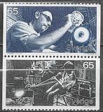 ZWEDEN 2 zegels Zweeds Glas 1972, Verzenden, Zweden, Postfris