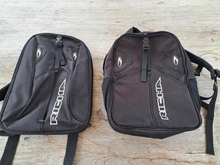 Richa rugzakken laptop, Motoren, Accessoires | Koffers en Tassen, Zo goed als nieuw, Ophalen of Verzenden