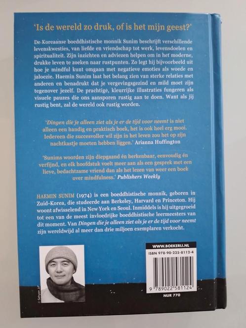Dingen die je alleen ziet als je er de tijd voor neemt, Boeken, Psychologie, Zo goed als nieuw, Ophalen of Verzenden
