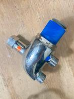 Waterstop Kraan, Doe-het-zelf en Verbouw, Sanitair, Ophalen of Verzenden, Gebruikt, Chroom, Kraan