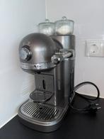Kitchenaid nespresso koffiemachine cups grijs, Witgoed en Apparatuur, Koffiezetapparaten, Ophalen of Verzenden, Zo goed als nieuw