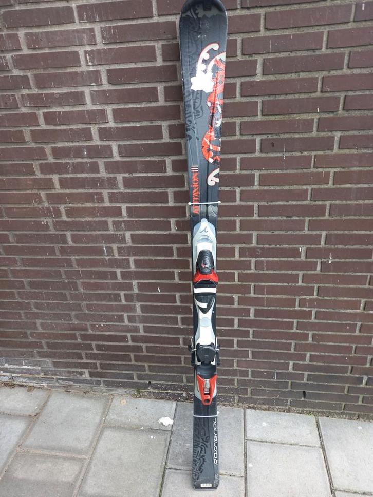 Rossignol Attraxion III V6 Ski's 154cm, Sport en Fitness, Skiën en Langlaufen, Gebruikt, Ski's, Skiën, Rossignol, Carve, 140 tot 160 cm