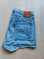 Levi's 501 Dames Spijkerbroek Kort W30, Levi.strauss@emea.levi.com, Blauw, Ophalen of Verzenden, W30 - W32 (confectie 38/40)
