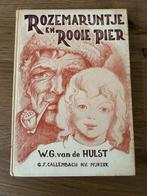 Rozemarijntje en Rooie Pier, oud en in zeer goede staat!, Ophalen of Verzenden, W.G. van de Hulst