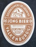 Bieretiket Bieretiketten De Leeuw 2, Ophalen of Verzenden, Nieuw, Overige typen, Overige merken